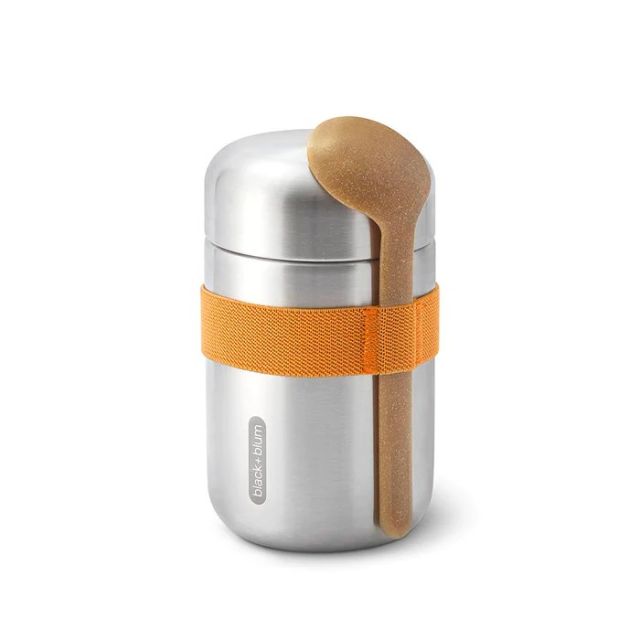 Black+Blum Food Flask in Orange