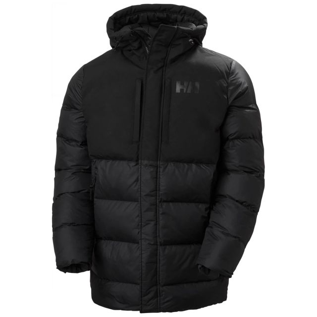 Helly Hansen Men's Active Puffy Long Jacket in Black