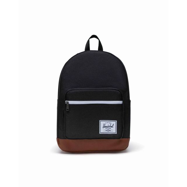 Herschel Pop Quiz Backpack in Black/Tan