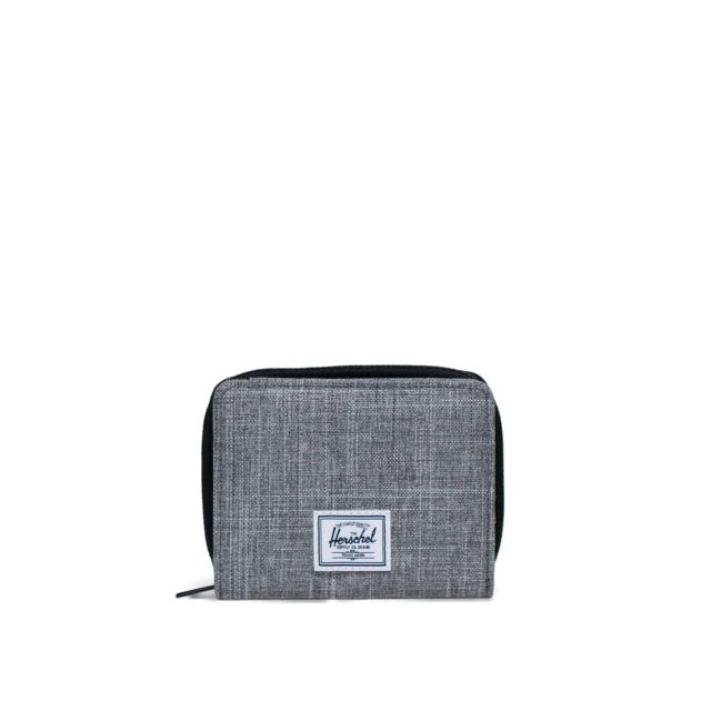 Herschel Georgia Wallet in Raven Crosshatch