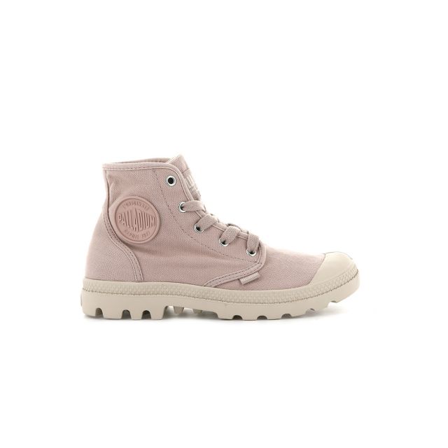 Palladium Women's Pampa Hi in Adobe Rose