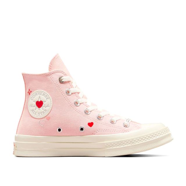 Converse on sale rosa fluo