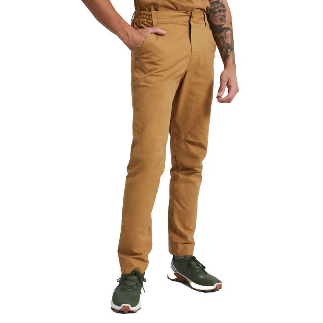 Slim Fit and Stretchable Pants (Khaki) 9030 – RECOIL