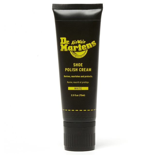 Dr. Martens White Shoe Polish 75ml Tube