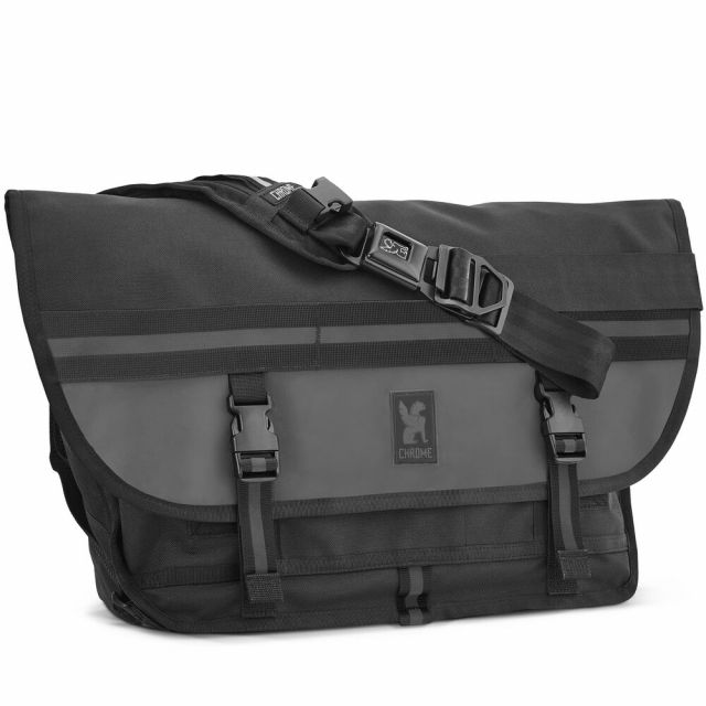 Chrome Industries Citizen Messenger Bag in Ranger Tonal | NEON