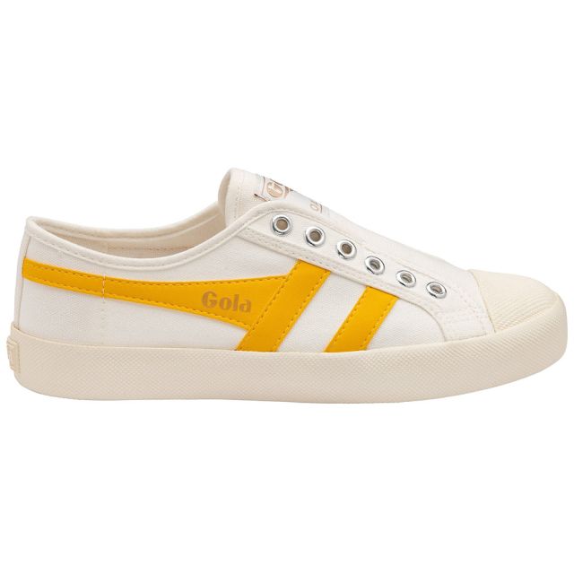 Gola Vegan Classic Women's Coaster in Off White/Sun