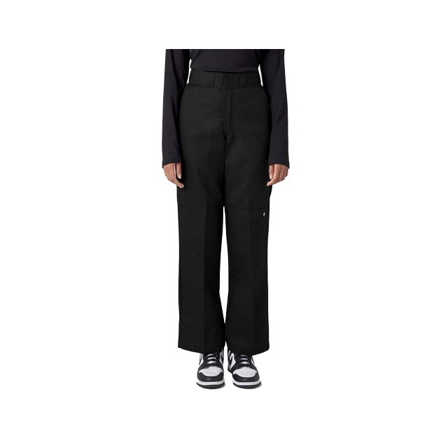 Dickies Women's High Waisted Carpenter Pants - Regular in Black