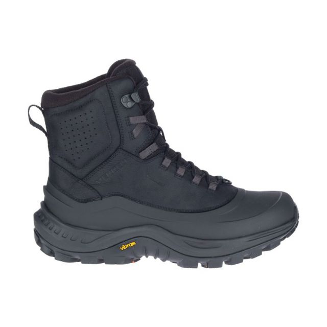 Merrell Men's Thermo Overlook 2 Mid Waterproof Boots in Black