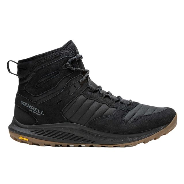 Merrell Men's Nova 3 Thermo Mid Waterproof in Black