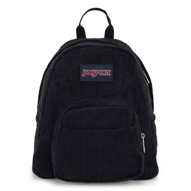 Jansport Half Pint Fx in Black Corduroy