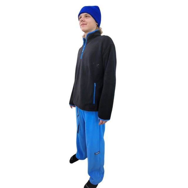 Modrobes Adult Fleece in Azure Blue