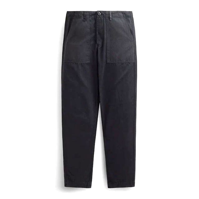 Alpha Industries Fatigue Pant in Black