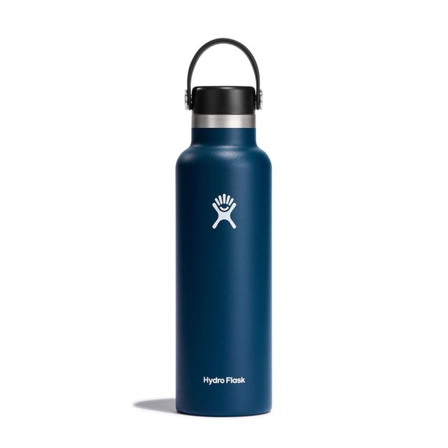 Hydro Flask 21 oz Standard Mouth Bottle in Indigo