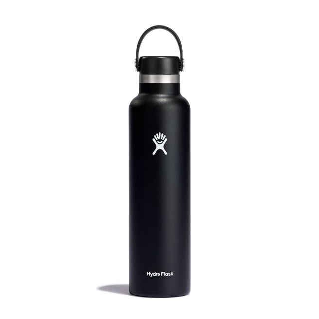 Hydro Flask 24 oz Standard Mouth Bottle in Black