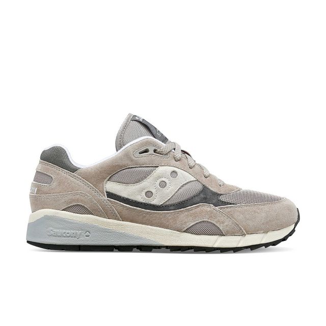 Saucony Shadow 6000 in Grey/Grey