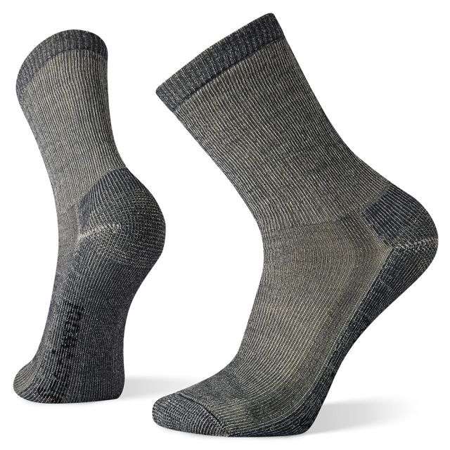 Smartwool Hike Classic Edition Full Cushion Crew Socks in Medium Gray