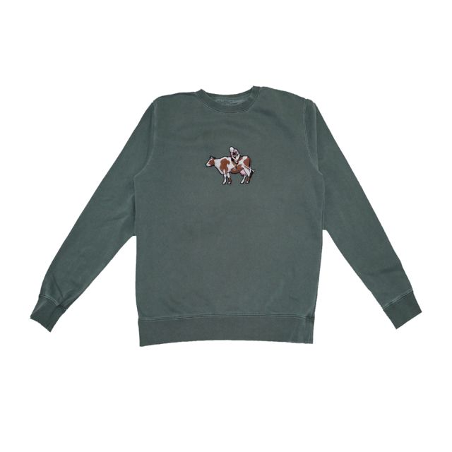 SoYou Clothing Country Club Crewneck in Green