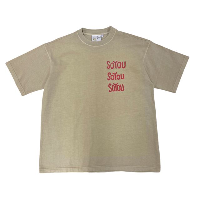 Soyou Clothing Basics T Shirt In Beige Neon Canada