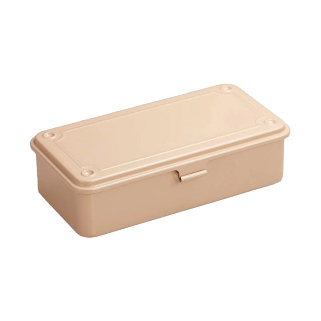 TOYO Trunk Shape Toolbox T-190 in Beige