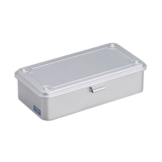 TOYO Trunk Shape Toolbox T-190 in Silver