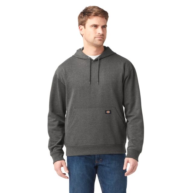 Dickies Fleece Lined Hoodie - Regular in Dark Heather Gray