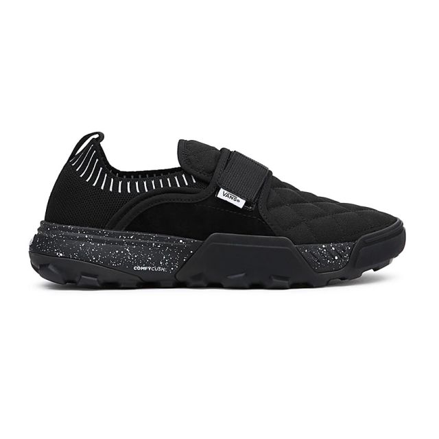 Vans Coast ComfyCush Shoes in Black