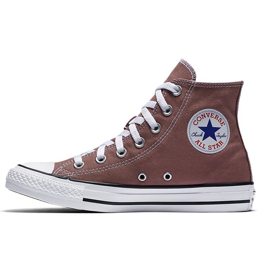 Кеды мужские высокие Converse коричневые