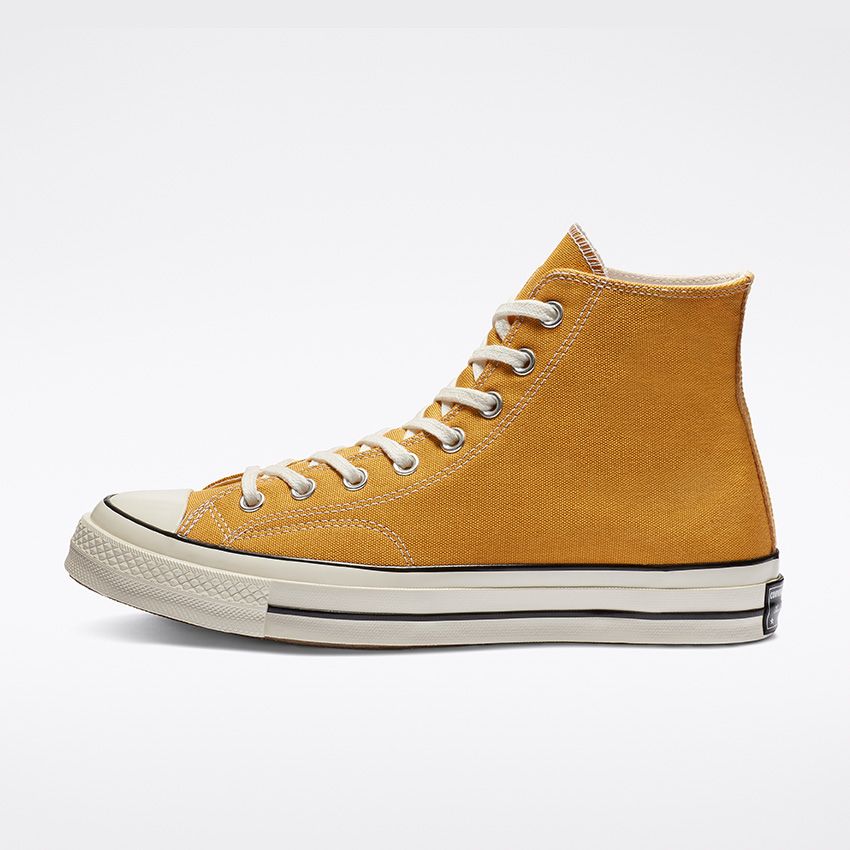 Converse Chuck 70 High Top in Sunflower/Black/Egret | NEON