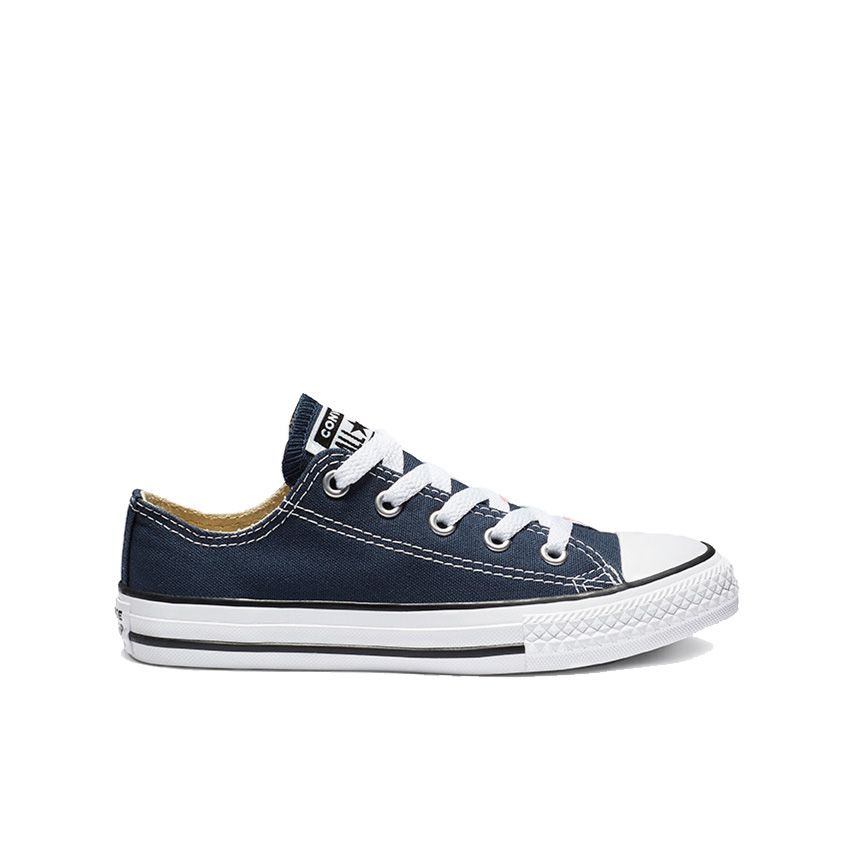 Converse Chuck Taylor All Star Low Top Little/Big Kids in Navy
