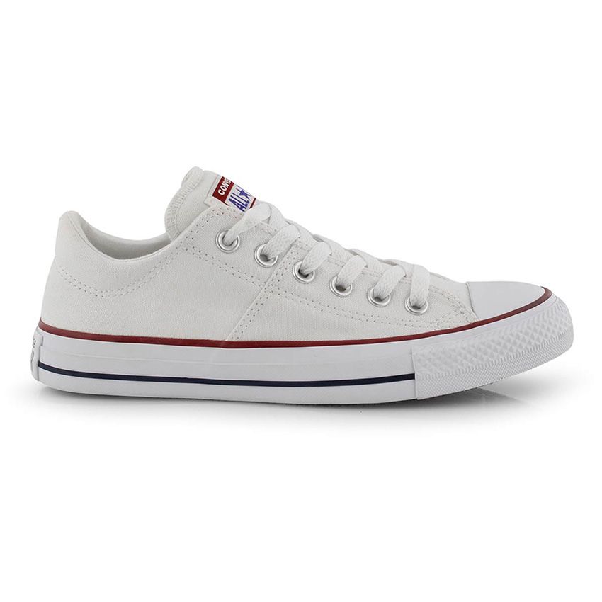Converse Chuck Taylor All Star Madison Low Top in White/White/White