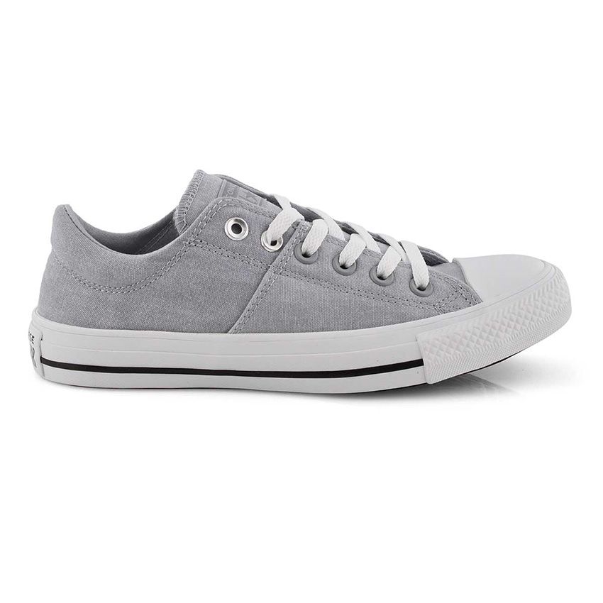 Converse Chuck Taylor All Star Madison Low Top in Wolf Grey/White/White