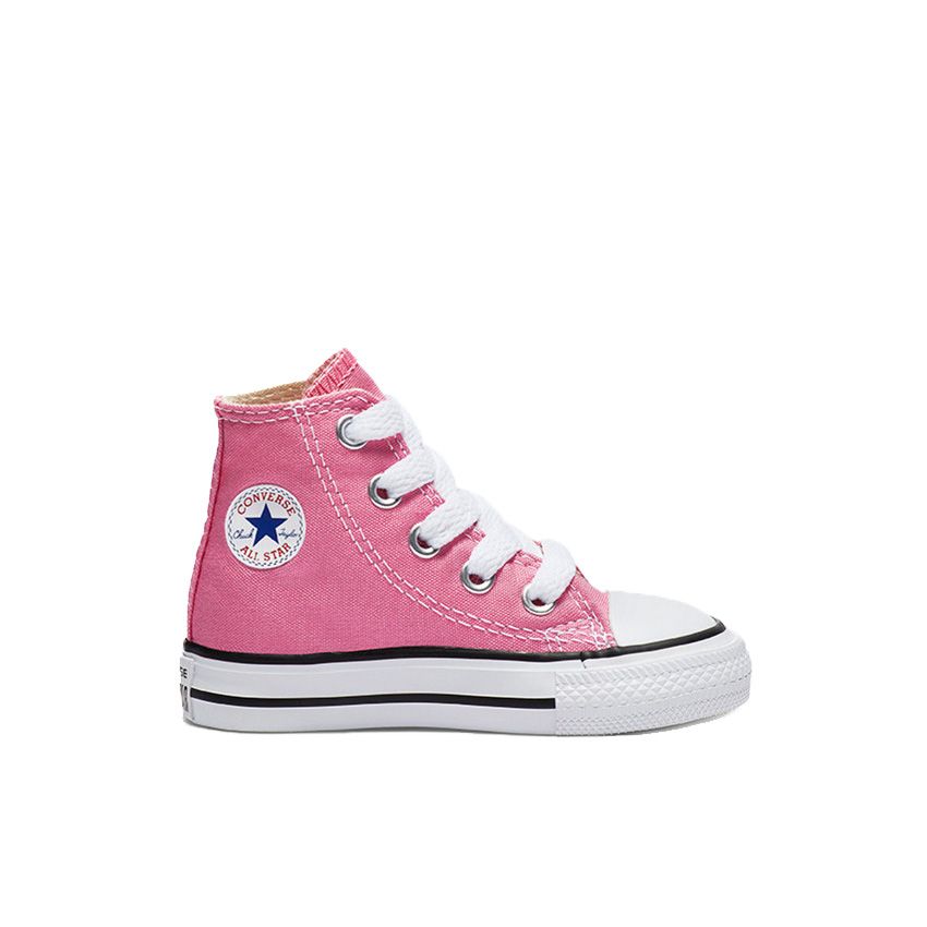 Converse Chuck Taylor All Star High Top Infant/Toddler in Pink