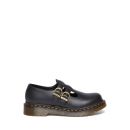 Dr. Martens Vegan 8065 Felix Mary Jane Shoes in Black NEON Canada