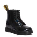 Doc martens rainbow patent leather hotsell