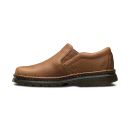 Dr. Martens Boyle Men s Grizzly Leather Slip On Shoes in Tan Grizzly NEON Canada