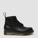 Doc martens 101 smooth black best sale