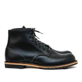 Red Wing Beckman Men's 6 inch Round Toe Boots in Black | NEON Canada