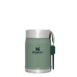 Stanley 1913 1 Qt Insulated Classic Legendary Food Jar Hammertone Green