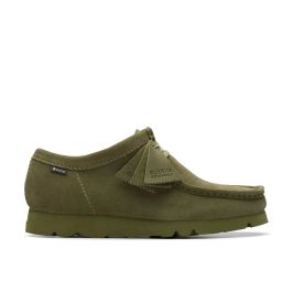 Clarks Wallabee Gore-Tex in Loden Green | NEON Canada