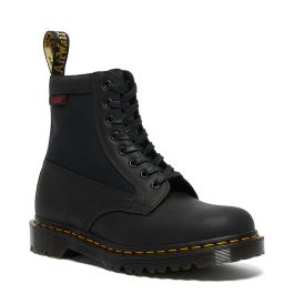 Dr. Martens 1460 Panel Made In England Leather Lace Up Boots in