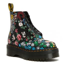 Dr martens discount womens floral boots