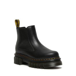 Dr martens quad retro jadon black red sale