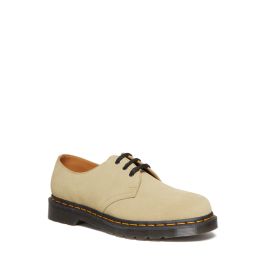 Dr. Martens 1461 Suede Oxford Shoes in Pale Olive NEON Canada