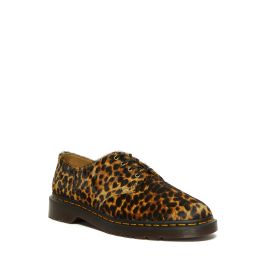 Dr. Martens Smiths Hair On Leopard Print Dress Shoes in Multi