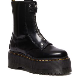 Doc martens platform zipper best sale