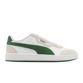 Puma Court Guard Mix Men s Sneakers in White Green NEON Canada