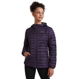 Federate Women's Stretch Down Hooded Jacket