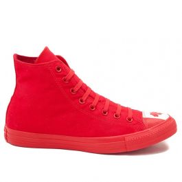 Converse Chuck Taylor All Star Flag Toe High Top in Red/White/Red | NEON  Canada