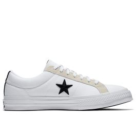 One Star Country Pride Low Top in White/Black/Black NEON Canada