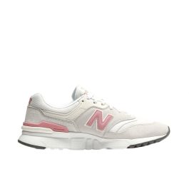 New balance 997 store cinza e rosa